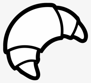 Pastry Clipart French Cuisine - Croissant Clipart