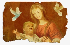 Photo Illustration By Chris Tobar Rodriguez - Dove In The Sky