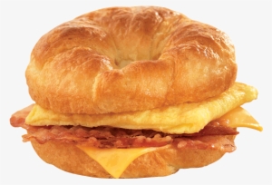 Bacon, Egg, & Cheese Croissant - Bacon, Egg And Cheese Sandwich