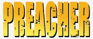 Preacher Season 2 Official Trailer - Preacher Logo
