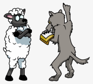 False Preachers - Sheep And Wolves Clipart