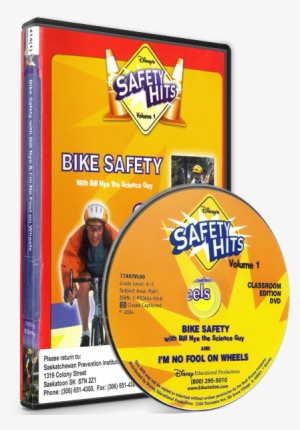 Bike Safety With Bill Nye The Science Guy - Cd