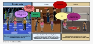 A Hard Lesson - Cartoon