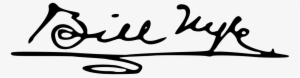 Edgar Wilson "bill" Nye Signature