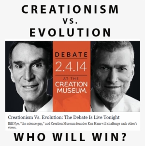 Bill Nye Vs - Inside The Nye Ham Debate By Bodie Hodge & Ken