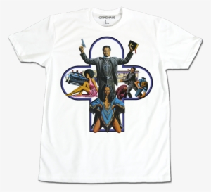 'preacher Mane' T-shirt Hutchla - Sweet Jesus, Preacherman (1973)