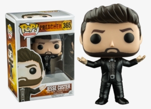 Jesse Custer Pop Vinyl Figure (television - Funko Pop! Tv: Preacher - Jesse Custer