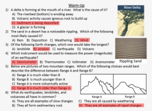 After Going Over The Warm-up, I Showed The Video From - Nile River In Egypt