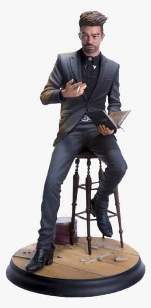 Jesse Custer 10” Statue - Preacher Cassidy Statue