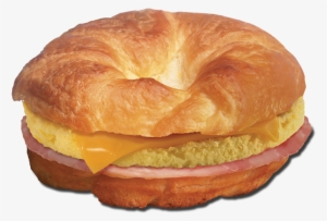 Ham, Egg'n Cheese Croissant - Day N Night Bites Croissant Sandwich