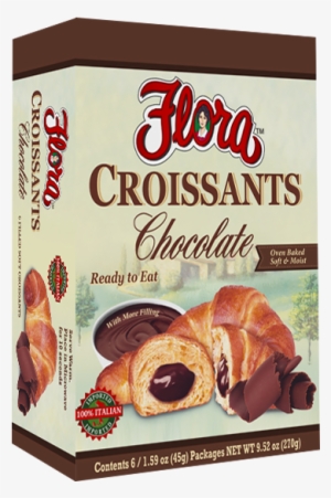 Chocolate Croissants - Flora Balsamic Vinegar, Of Modena, Organic - 16.9 Fl