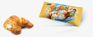 Bumi Croissant With Vanilla Cream - Vanilla Croissant