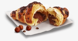 Image Royalty Free Download Mccafe Bakery Mcdonald - Mcdonalds Chocolate Hazelnut Croissant