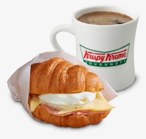 Breakfast Croissant Set - Krispy Kreme Cherry Pie, Glazed - 4 Oz