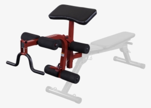 Bfpl10 - Best Fitness Leg Developer & Preacher Curl Attachment