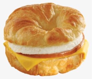 Ham, Egg, & Cheese Croissant - Ham And Eggs
