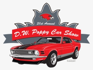 Poppy Car Show - Car