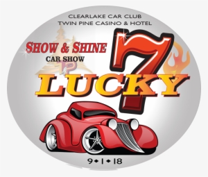 Lucky 7 Car Show - Car