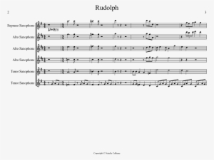 Rudolph Sheet Music Composed By 3 1 Of 6 Pages - Rudolph The Rednosed Reindeer Pdf