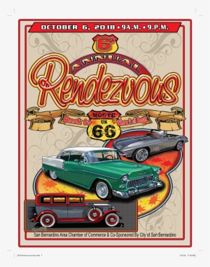 2018 Rendezvous Back To Route 66 Car Show - Route 66 Car Show San Bernardino 2018