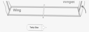 Winglet Tissue - Rubber Bandairplane
