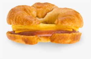 Ham Egg Cheese Croissant - Meat And Cheesecroissant Sandwiches