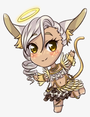 Colored Chibi - Cartoon