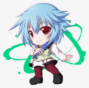 Personal Deathmanstratos Tatenashi Chibi - Infinite Stratos Laura Chibi