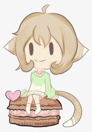 Macaron Commission Bluepandaaah By - Macaron