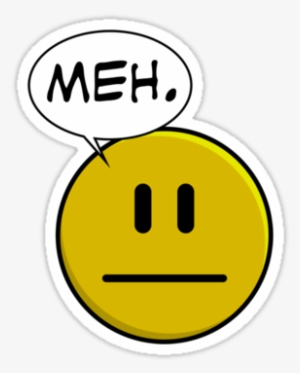 Feelings - Meh Emotion