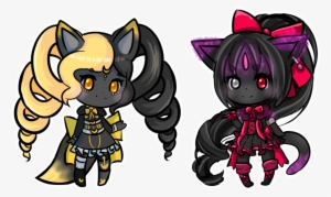 Colored Chibi - Cartoon
