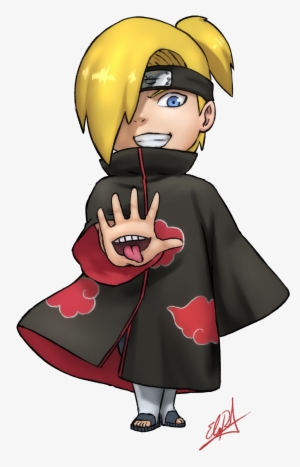 Deidara Chibi - Anime