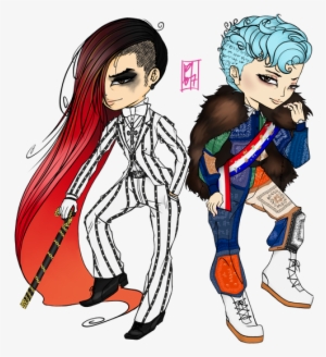 Full Body Portrait - Cartoon