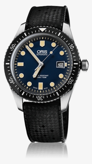 Rubber Strap Dive Watch