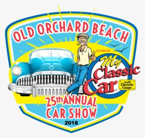 2018 Old Orchard Beach Car Show Event Logo - Just One More Car I Promise Funny Auto Car Lover