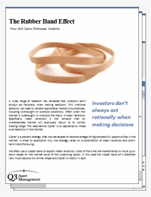 The Rubber Band Effect