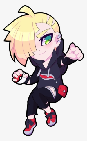 Gladion Chibi On Deviantart Random Png Rouge The Bat - Pokemon Gladion Chibi