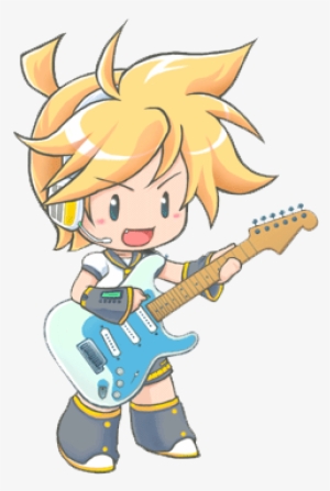 Len Kagamine Chibi Gif