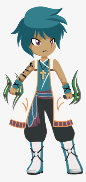 Jake Chibi - Cartoon