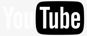 White Youtube Logo Png Free Hd White Youtube Logo Transparent Image Pngkit