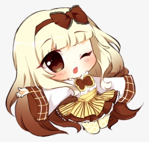 Chibi Girl Template Elegant Sketch Chibi Of Chibi Girl - De Manga Fille Chibi