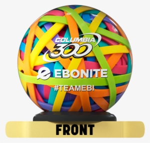 Ebonite Rubber Band Ball