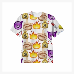 Emoji T-shirt $38 - Geld-tasche - Emoji Mousepads