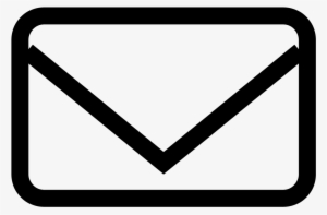 Free Download Youtube Logo Outline Clipart Youtube - Envelope Icon