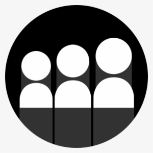 Myspace Black Circle - Circle