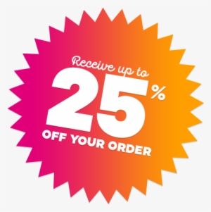 Get Up To 25% Off Your Order - Emblem