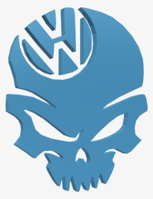 Volkswagen Skull Logo - Volkswagen Skull