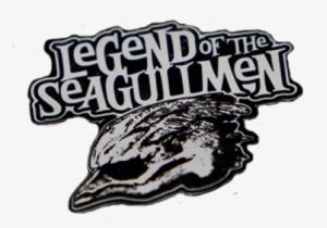 Seagullmen Skull Logo Pin - Illustration