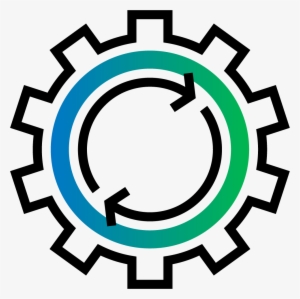 Cogwheel - Marketing Automation Free Vector
