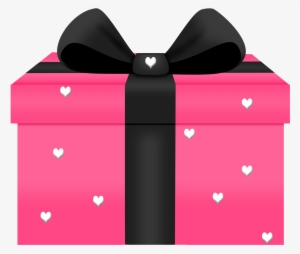 Vector Transparent Download Gifts Clipart Pink Gift - Pink Gift Clip Art